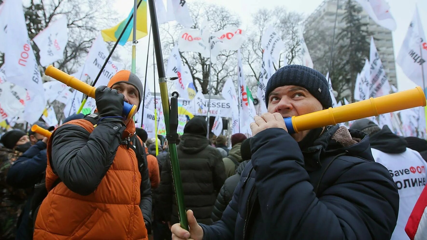 Киев против россии. Майдан митинг.