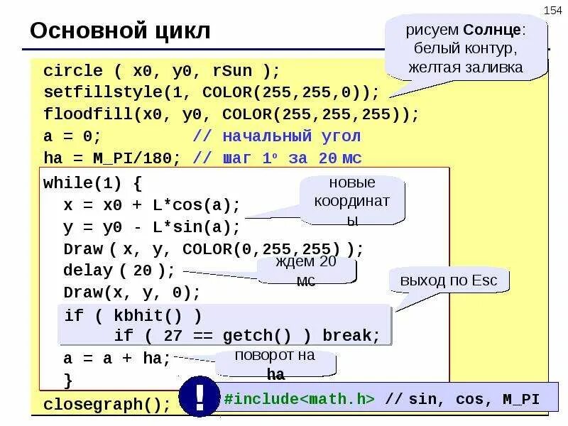 Цикл шарпа. Язык программирования си шарп. цикл (программирование). программирование на си. циклы в языке си.