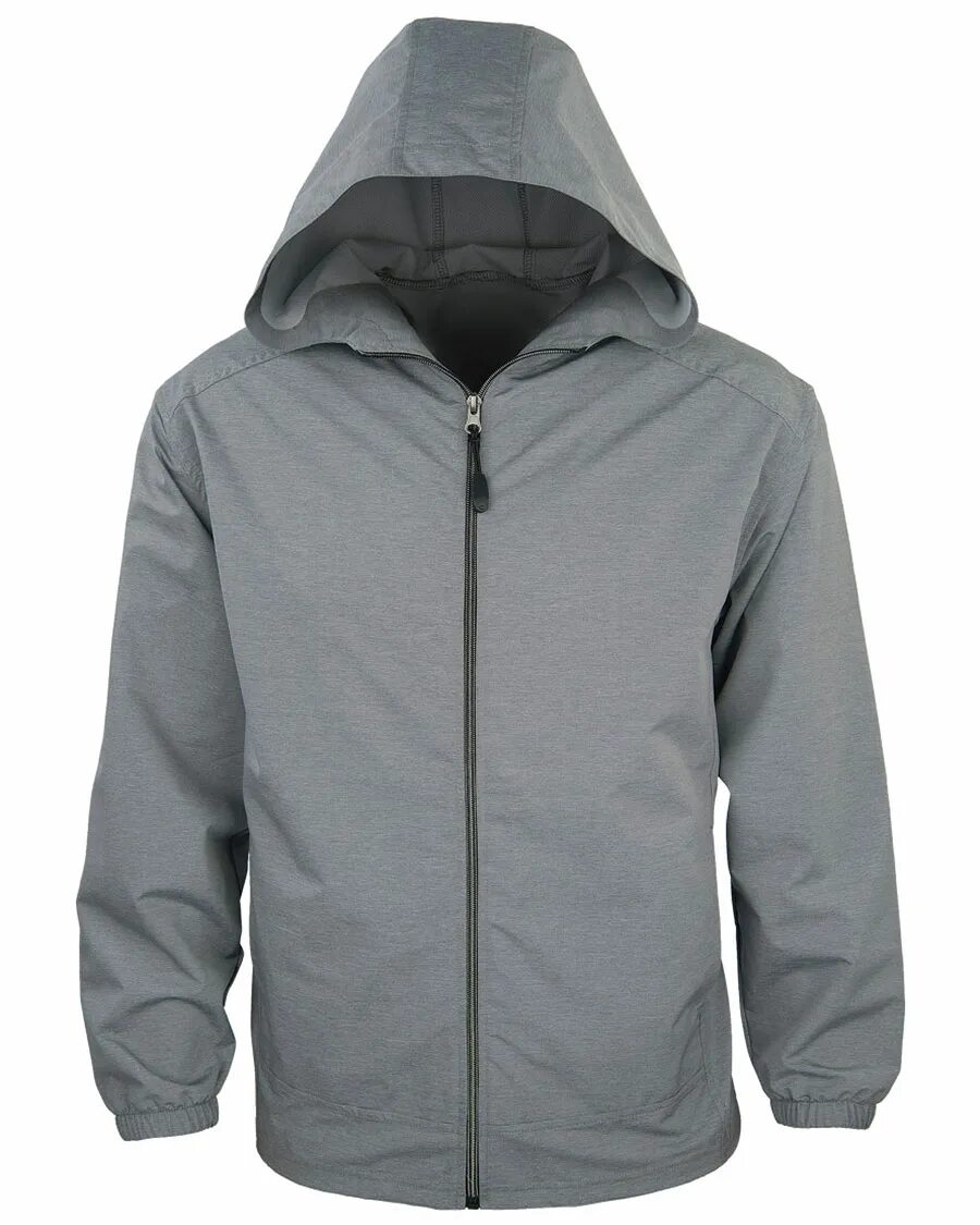 Outventure men's Jacket (Windjacket) светло-серый, kmp1069050_50. Куртка полиэстер мужская. Куртка из полиэстера. Мужская куртка из полиэстера.