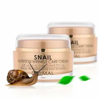 Крем для лица snail с экстрактом улитки
