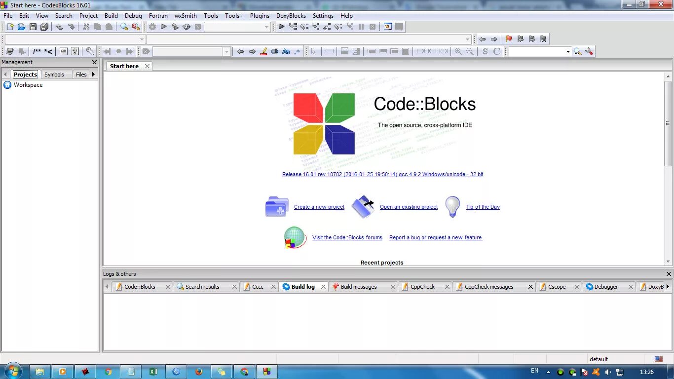 Ide code::Blocks. С язык программирования code::Blocks. Проект в codeblocks. Первая программа code Blocks.