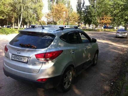 Багажник на крышу ix35
