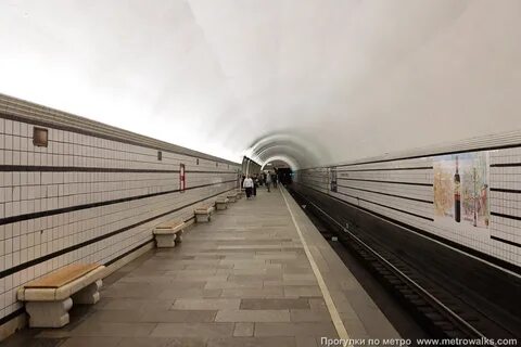 Станция метро академическая калужско рижская линия