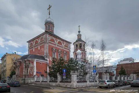 Церковь введения во храм пресвятой богородицы