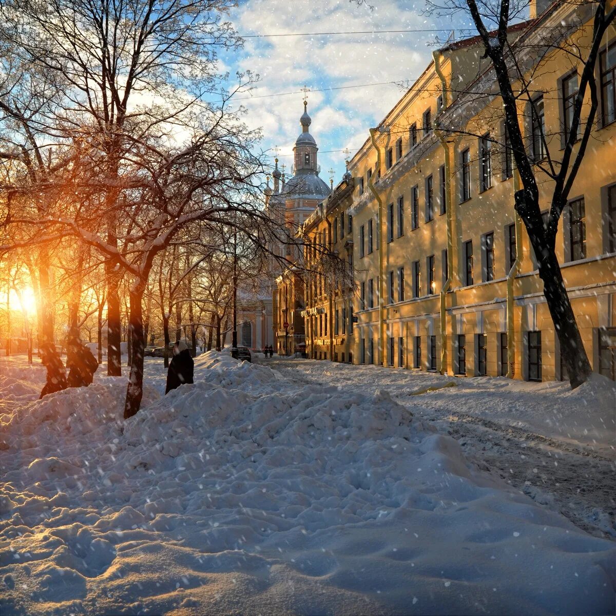 Декабрь в городе
