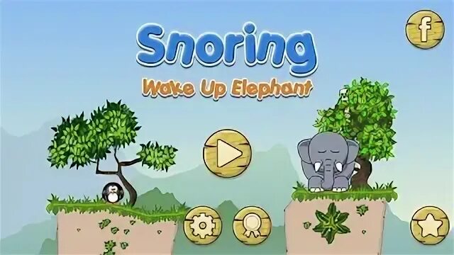 Snoring elephant. Игра Разбуди слона. Snoring игра. Игра про остров слон. Snoring Elephant Puzzle.