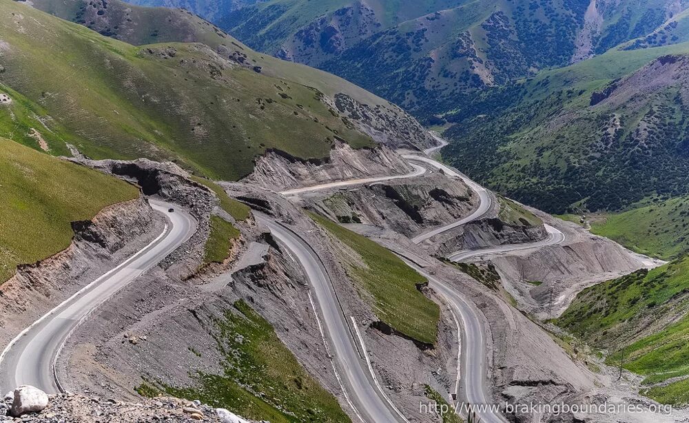 Видео перевалы