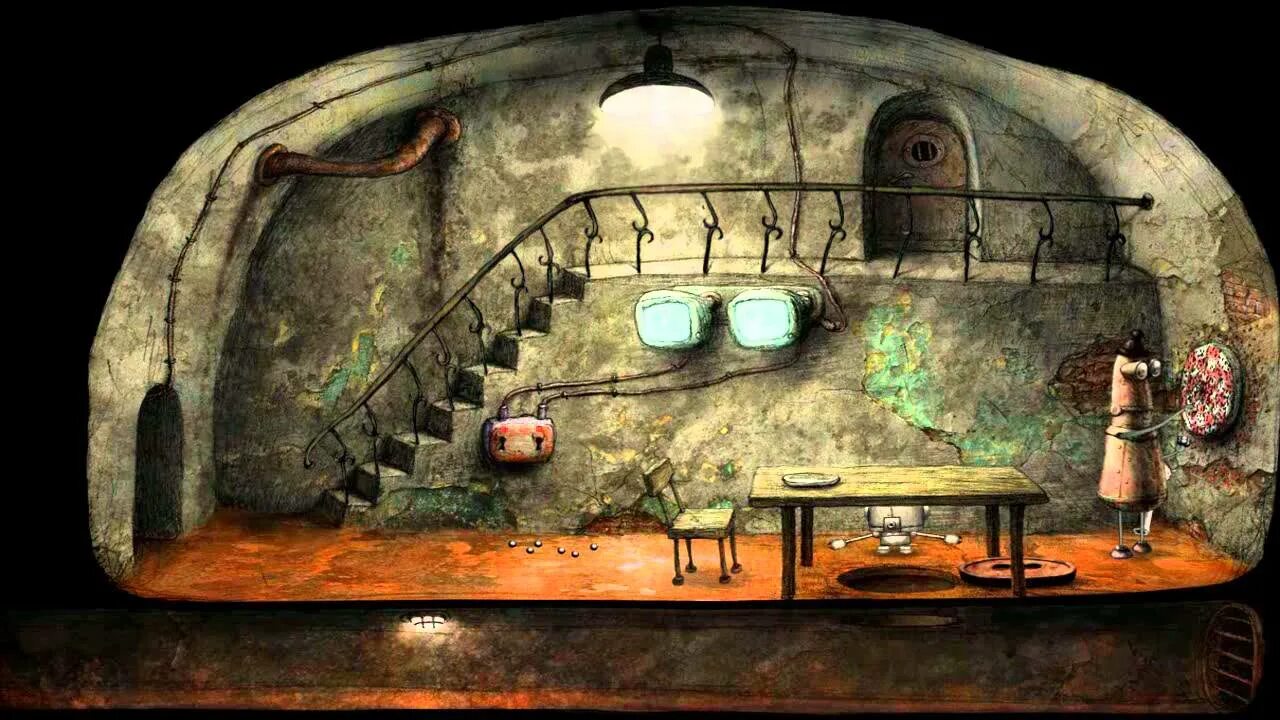 Игра машинариум полная игра. Якуб Дворски Машинариум. Machinarium 2. Machinarium Concept Art. Machinarium Collector's Edition.