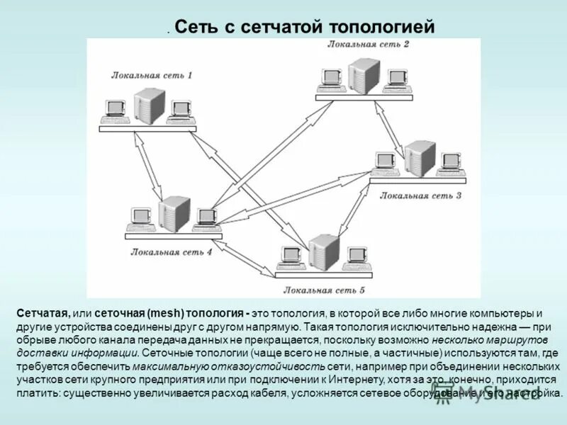 Сайт сети либо