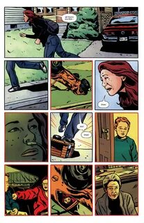 Spy comics