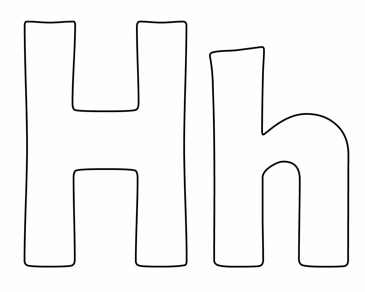 5 букв н е д. Буква н трафарет. буква h. letter h раскраска. английская буква h.