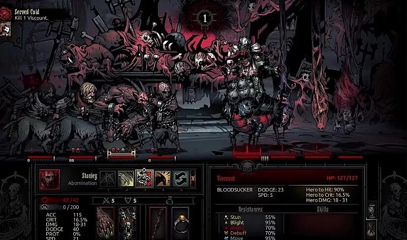 Кто является основным голосом игры darkest dungeon. Виконт darkest dungeon. darkest dungeon final boss. darkest dungeon viscount.