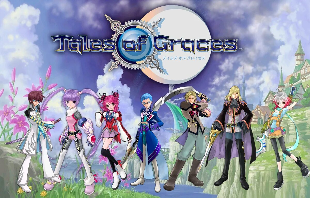 Tales of Graces. Tales of Graces f. Tales of Graces f ps3. Tales ps3