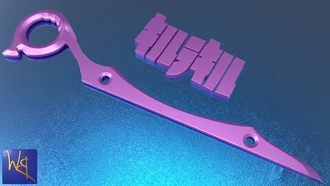 Scissor blade