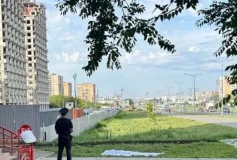 Московское шоссе 199 выпала девушка