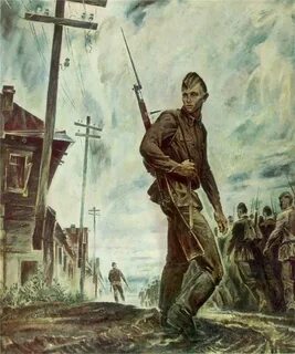 Советские художники вов
