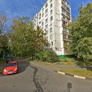 Самаркандский бул москва