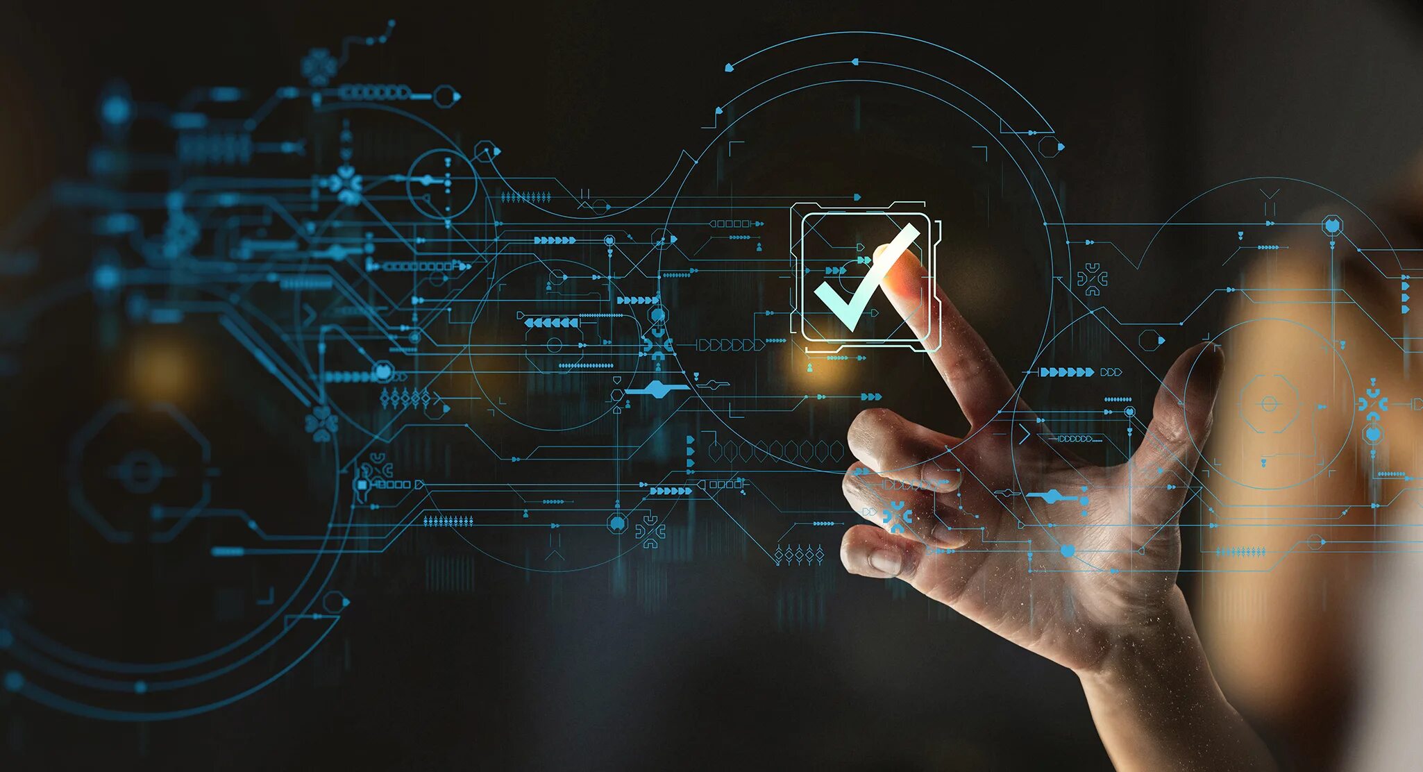 Create new technologies. Create new technologies