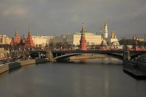 5 красивых мест москвы