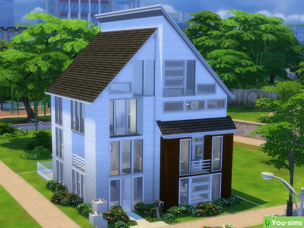Симс 4 дом 20 20. Sims 4 дом. дома в симс 4. дом в симс 4. sims 4 мансарда.