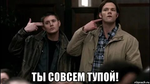 Это вовсе не глупо