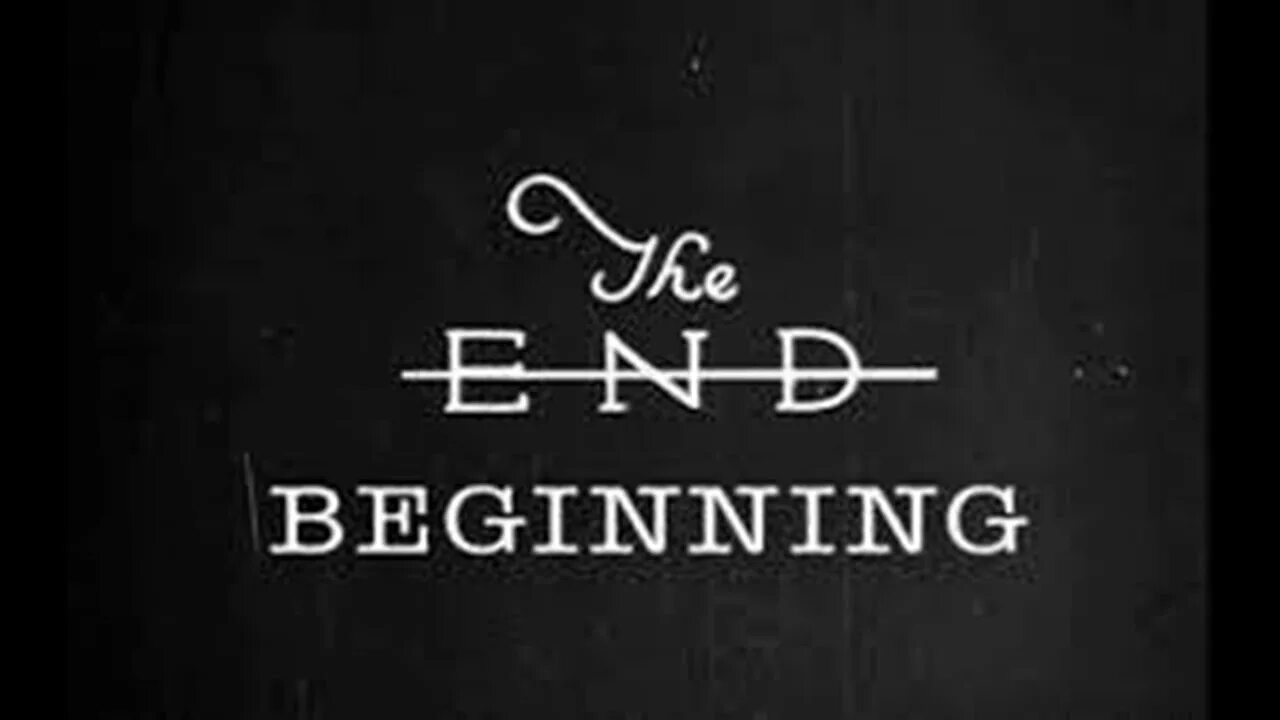 As it was in the beginning. Картинка beginning. begin надпись. надпись the beginning. картинка начало the begin.