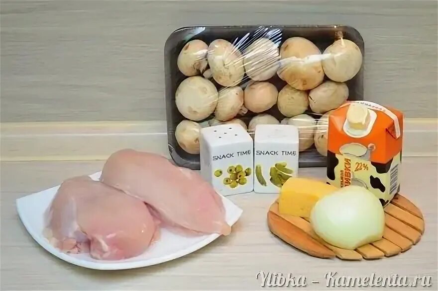 Куриные мешочки с сыром. Куриные мешочки с сыром