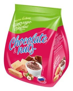 Мини вафли