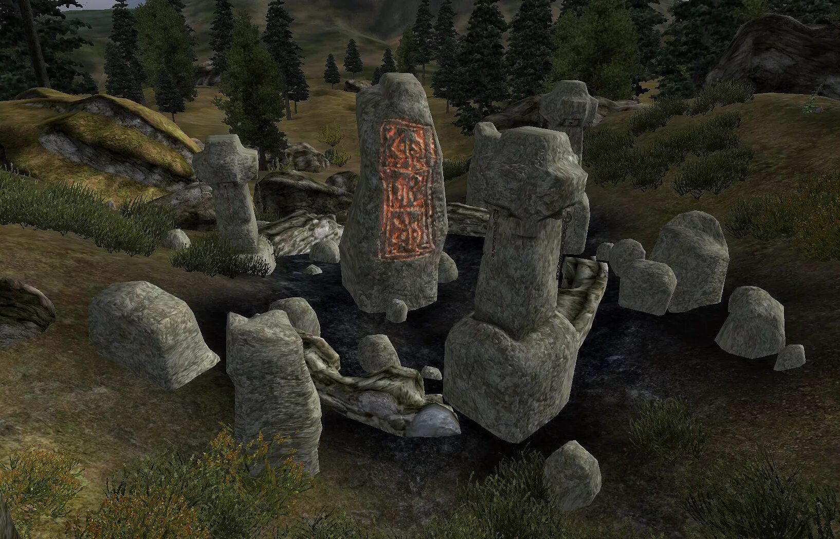 Игра найти камни. Камни хранители обливион. коловианское нагорье. oblivion рунные камни. арт камень обливион.