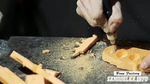 Как отлить дерево
