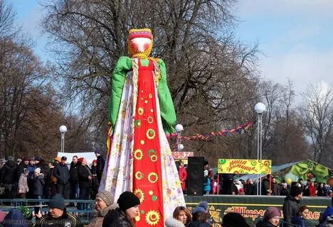 Масленица в орле