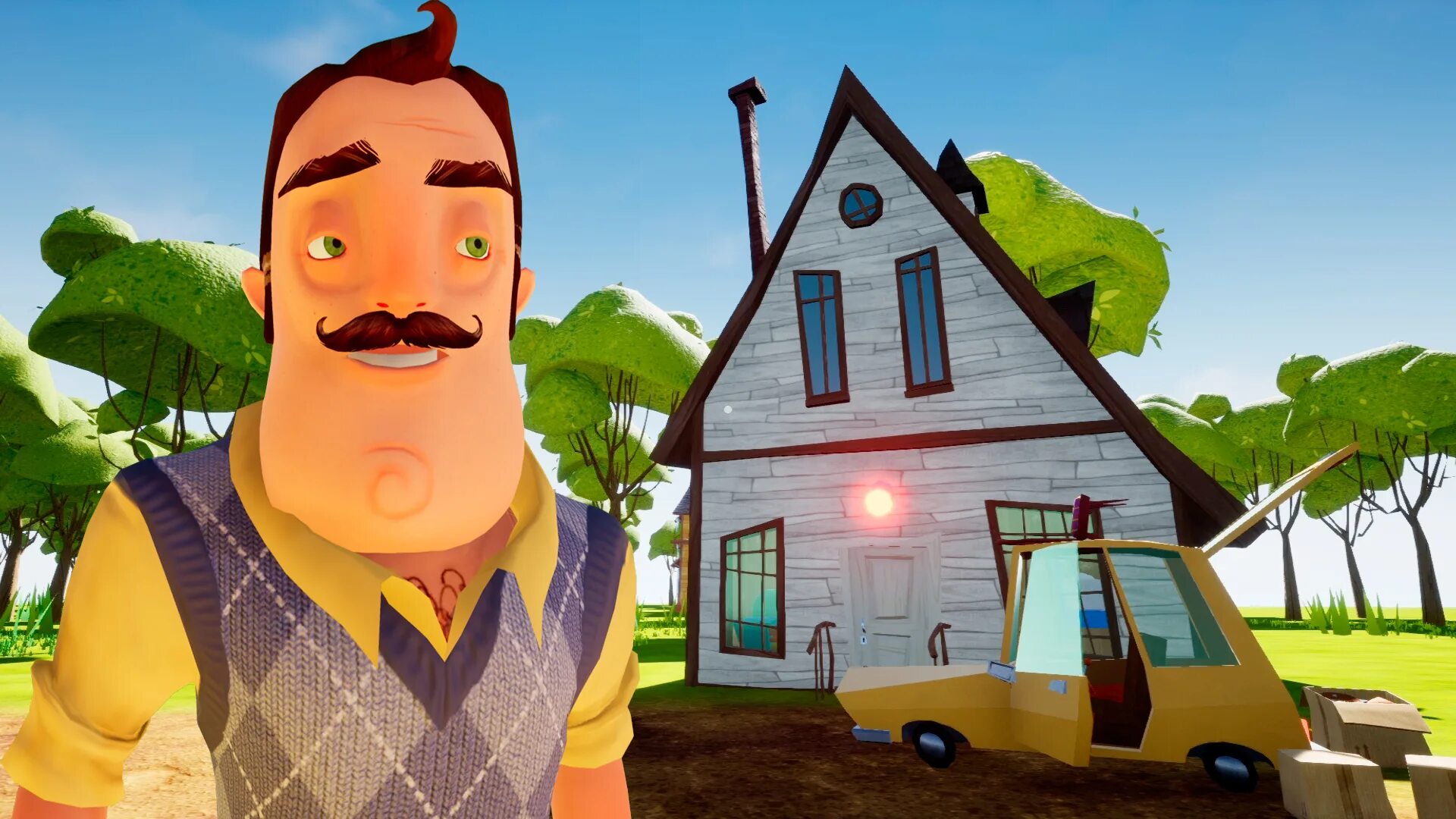 Привет сосед гараж. Новый привет сосед 2. Hello Neighbor 2 дом соседа. Дом соседа из игры привет сосед.