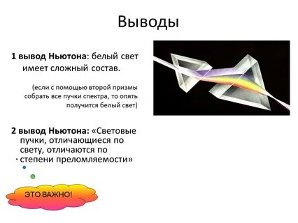 Вывод белый