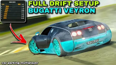 Car parking bugatti