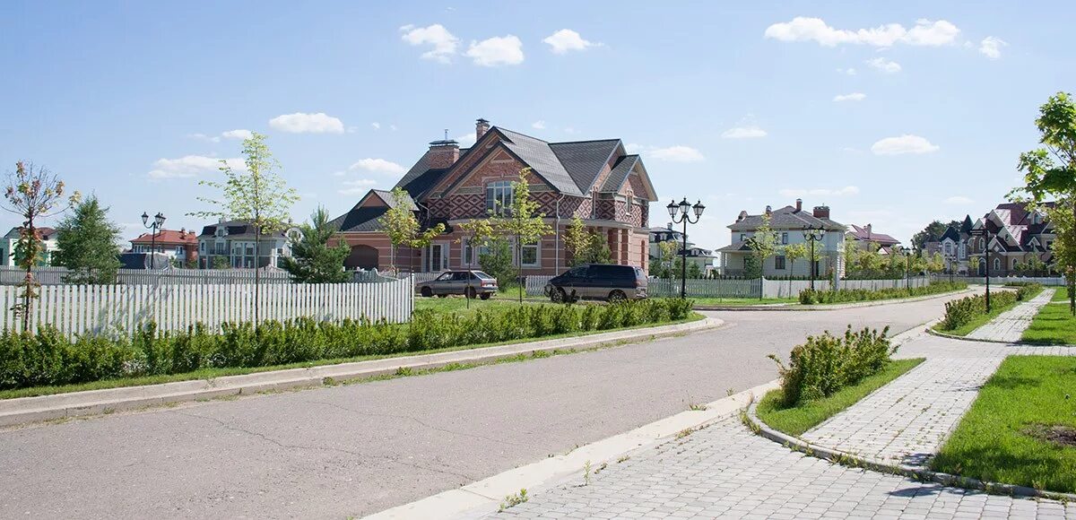 онегино. коттеджный поселок боттичелли. село березовка рязанская область. панорама деревни. панорама улиц деревня.