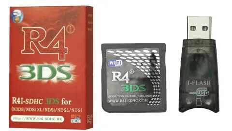 R4 sdhc