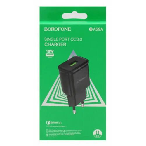 СЗУ Borofone ba59a, 1usb, QC3.0, 18w, 3а, черный. Borofone зарядка QC3.0 ba59a. СЗУ Borofone ba62a. СЗУ Borofone ba59a 1usb+1 Type-c QC3.0 Charger 3.0a White. Сзу 3.0