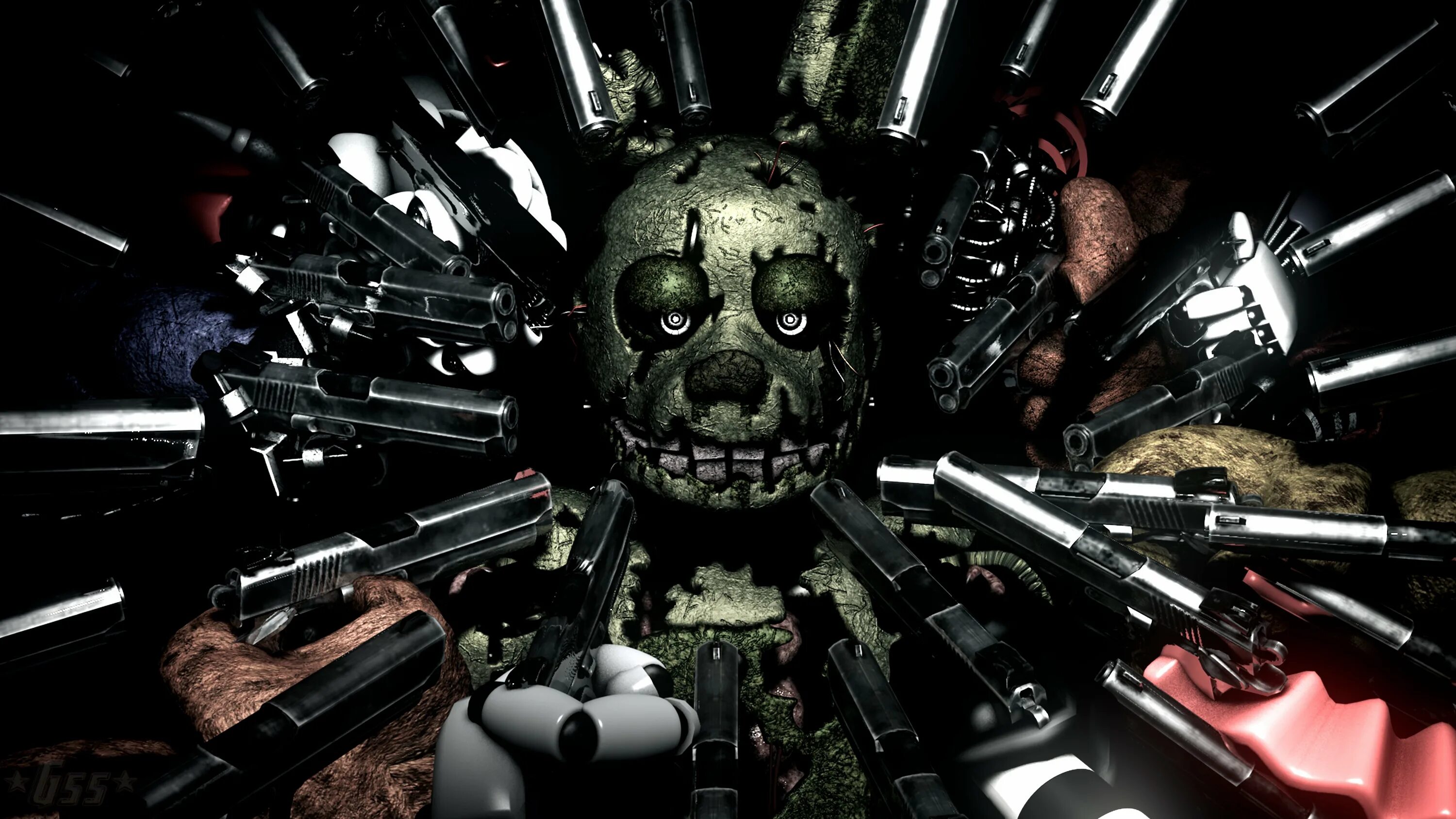 Five Nights at Freddy’s. ФНАФ 12. ФНАФ 9. ФНАФ 5.