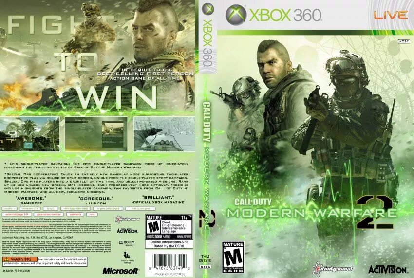 Cod modern warfare 2 xbox 360. Call of duty modern warfare 2 xbox 360. Call of duty modern warfare 2 xbox one cover. Сталкер на икс бокс 360. Modern warfare 2 xbox 360.