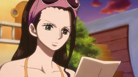 Anime Images, Screencaps, Wallpapers, and Blog Nico Robin, Zoro And Robin, ...