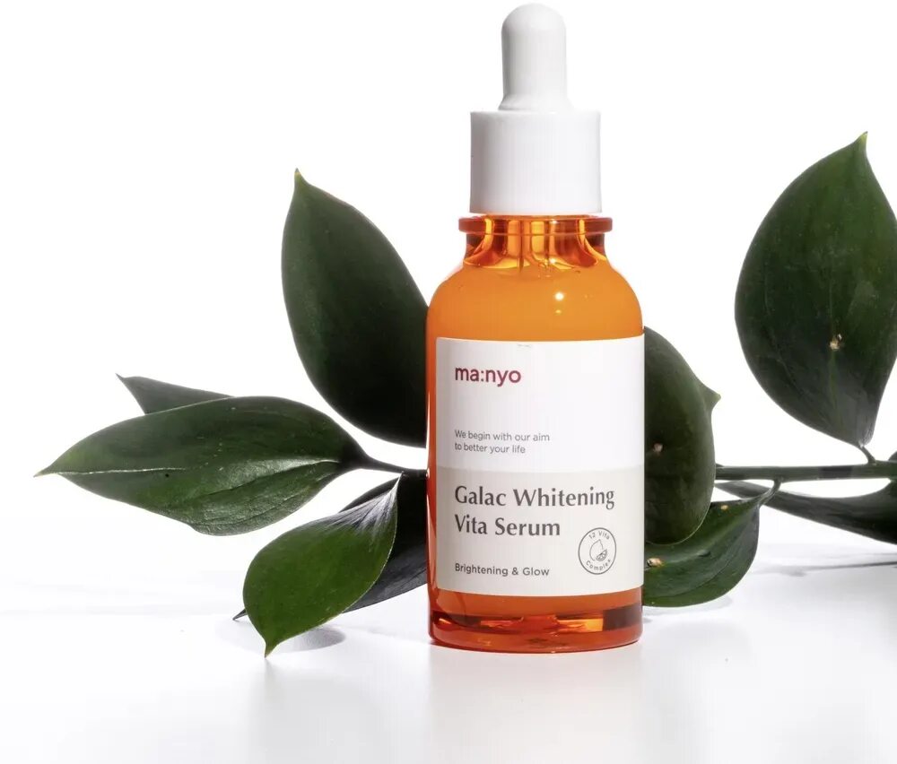 Manyo factory galac whitening vita serum (50ml). Ma nyo vita serum. Manyo factory galac whitening vita serum (50ml). Сыворотка мультивитаминная для тусклой кожи manyo factory galac whitening vita serum. Manyo galac whitening vita serum, 50мл.