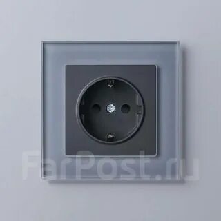 Розетки серого цвета
