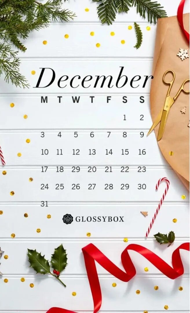 Календарь декабрь. Красивый календарь на декабрь. Календарик на декабрь. Новогодний лист календаря.