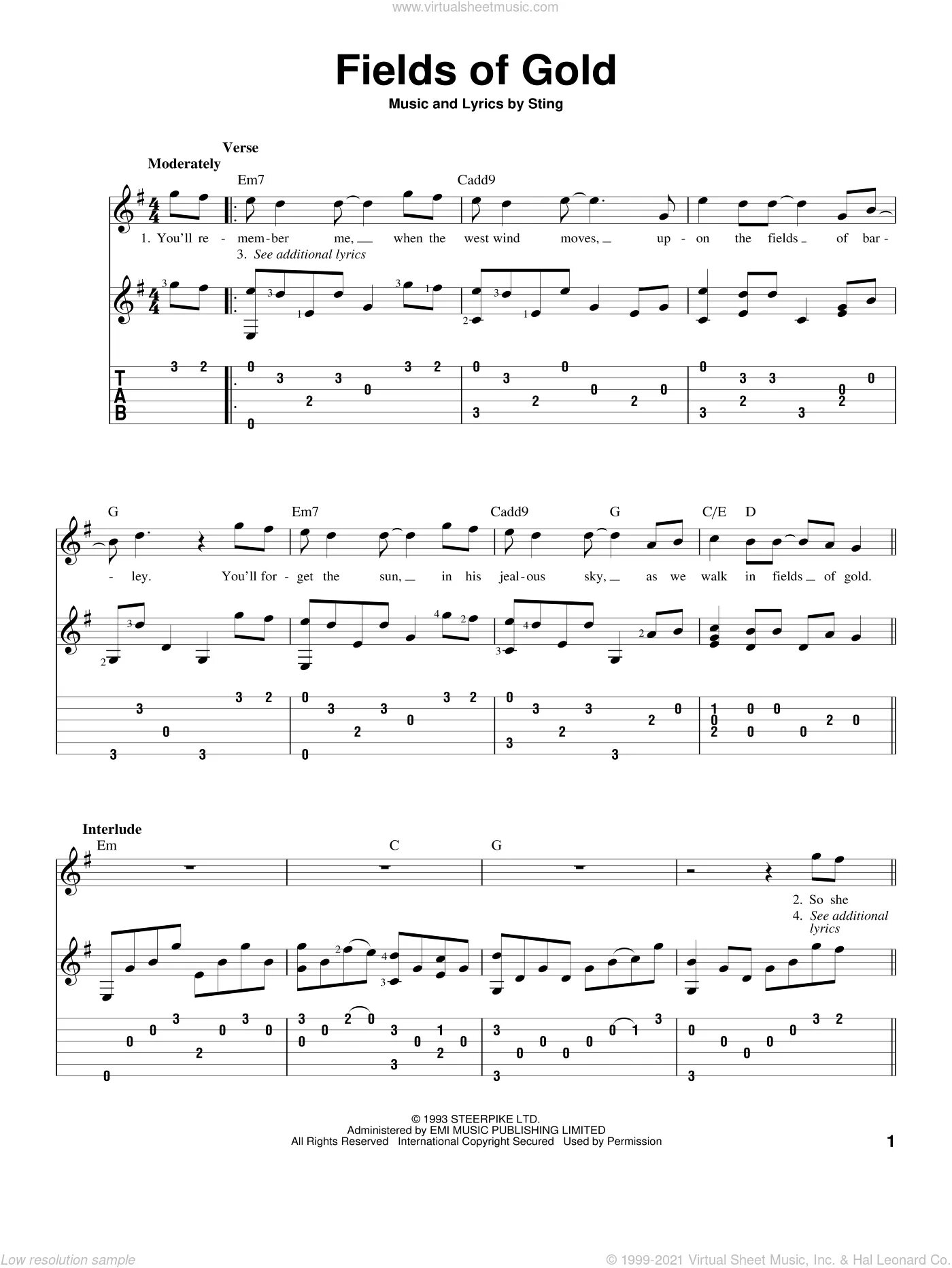 Sting fields of gold. Sting fields of gold ноты для гитары. sting fields of gold ноты. sting fields of gold ноты для фортепиано. sting fields of gold текст.