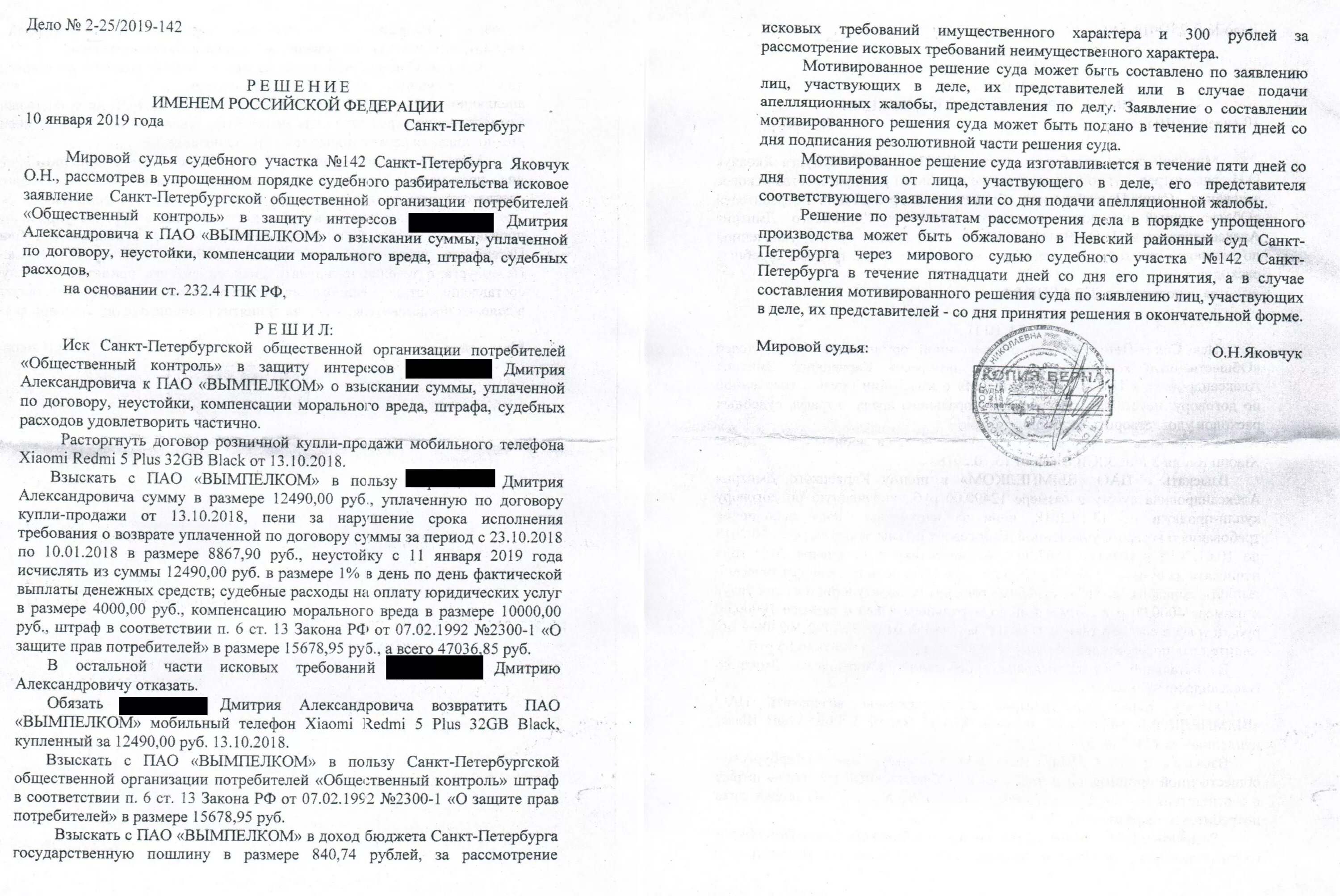 Образец решения в упрощенном порядке. Образец решения в упрощенном порядке