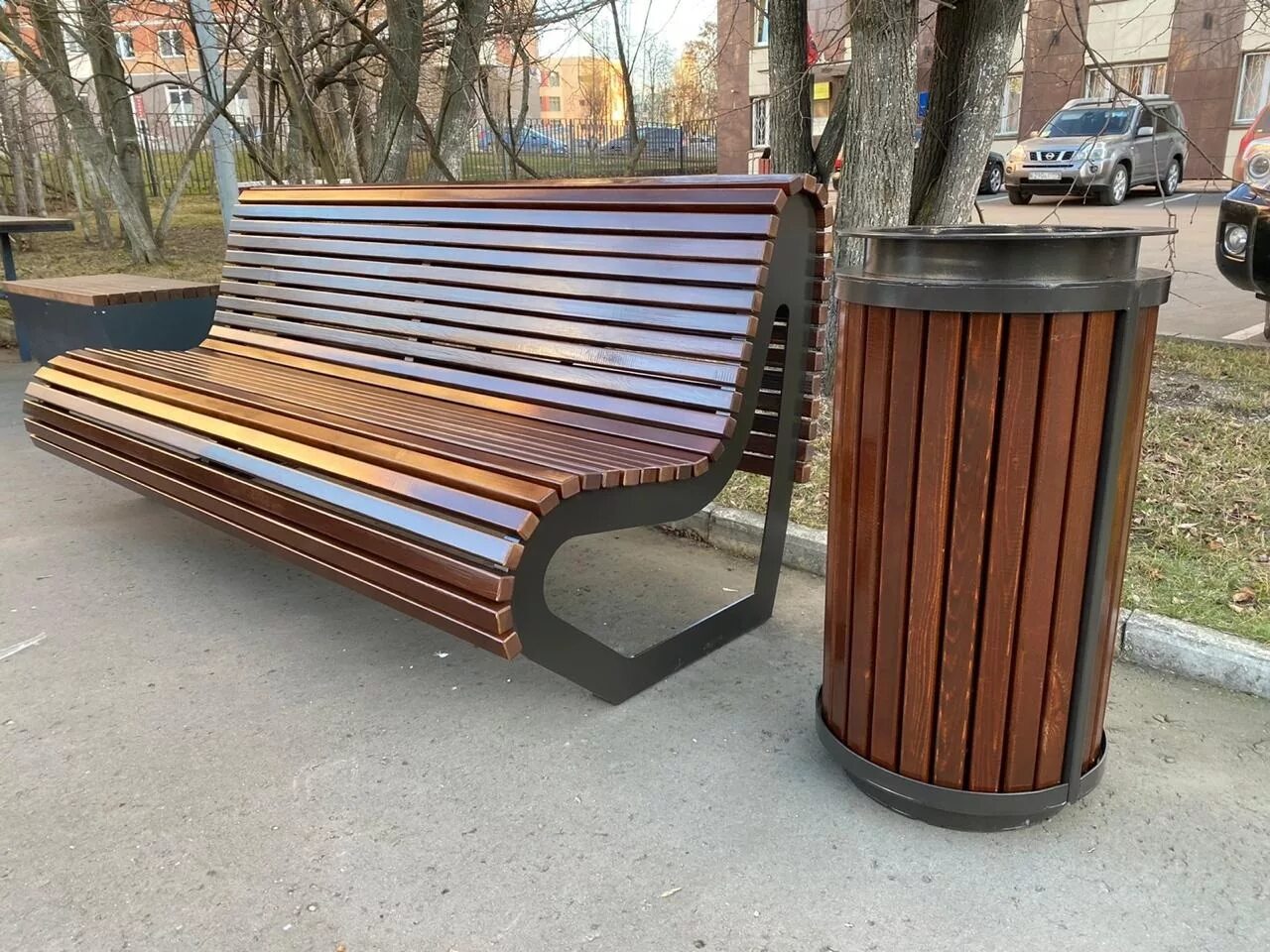 парковая мебель