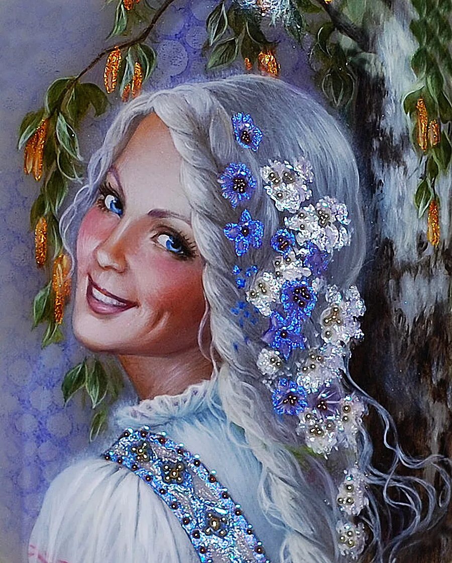 Очень девица