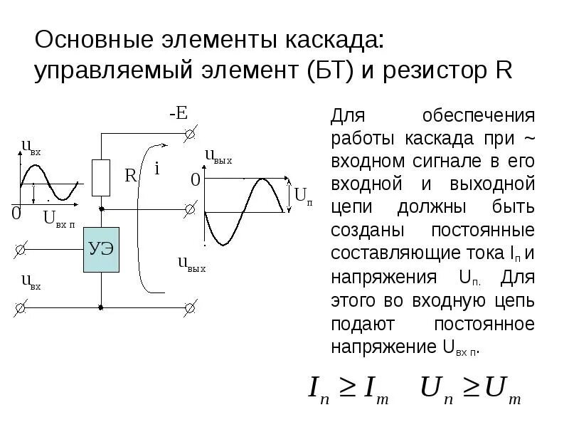 Презентация "усилители" по физике - скачать проект