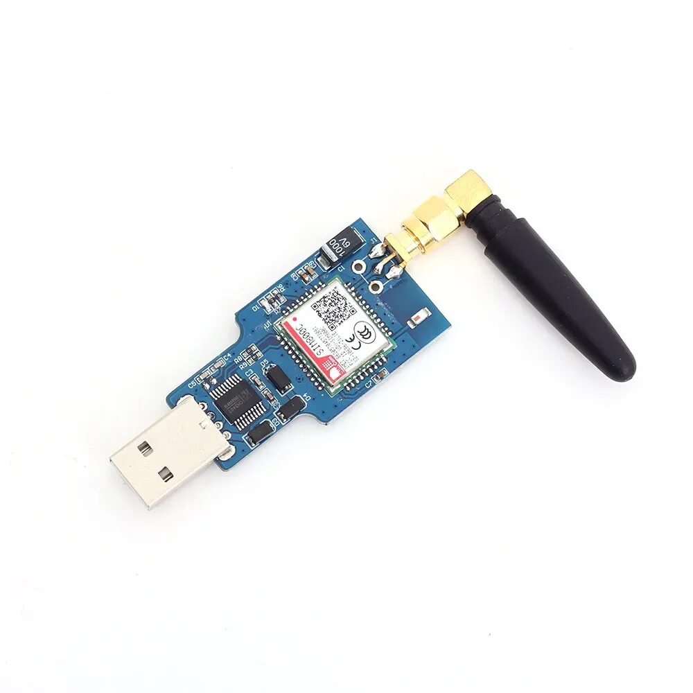 Usb gsm. Модуль USB GSM WIFI Bluetooth. Модуль USB В GSM, четырехдиапазонный GSM GPRS sim800c sim800, с антенной. Внешний приемник GSM для планшета блютуз.