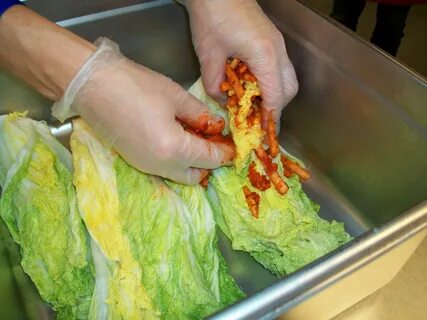 Рецепт пекинской капусты по корейски